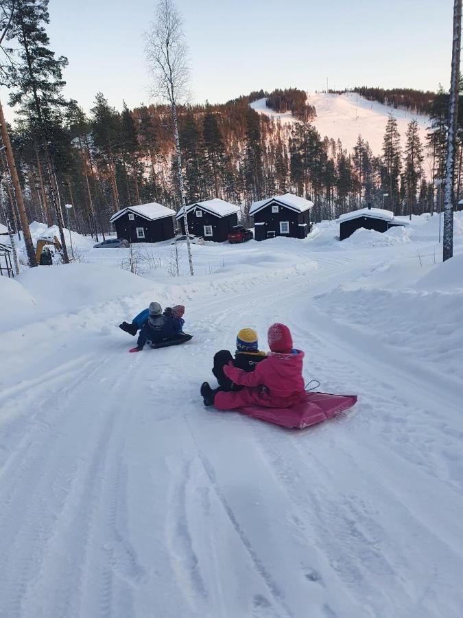 Stuga I Storklinten Harads Exterior foto